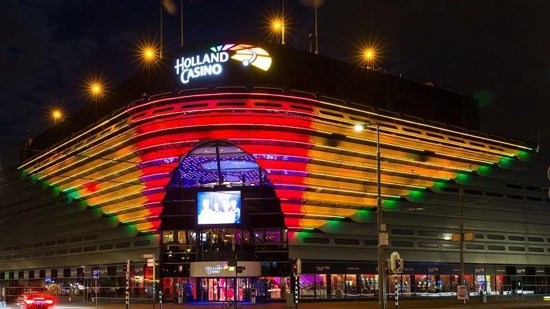 Игорный доход Holland Casino превысил 353 млн евро в первом полугодии 2022 года