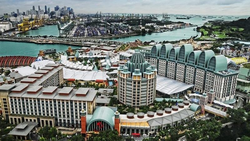 Игорный доход Genting Singapore вырос на 7% в первом полугодии 2022 года